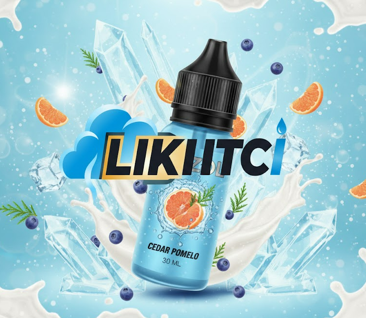 Vozol Likit Cedar Pomelo